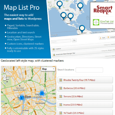 map list pro