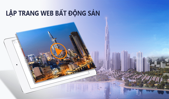 Lap Trang Website Bat Dong San