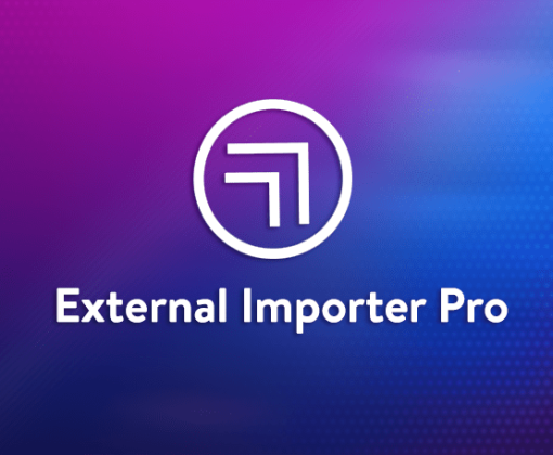 external importer pro