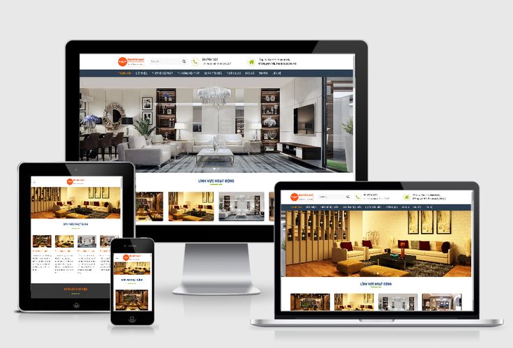 Thiết kế website nội thất chuyên nghiệp – bước tiến mới giúp kinh doanh hiệu quả